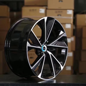 66.45mm 5x112 5-Hole 18-21 Inch New Aluminum Multi <b>Spoke</b> Forged <b>Wheel</b> 25mm ET for Q7 Q8 Dragon - Product Image 3