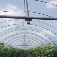 Colliers de serrage en acier inoxydable pour tuyaux de serre avec boulons et écrous, personnalisables pour les fermes et les clôtures à rails de guidage