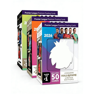 การ์ดสะส<span class=keywords><strong>ม</strong></span>นักฟุตบอลชื่อดังที<span class=keywords><strong>ม</strong></span>ชาติ สำหรับผู้ช<span class=keywords><strong>ม</strong></span>ชั้นนำ ถ่ายทอดสด ขายส่ง ของขวัญคริสต์มาส การ์ดเกมกระดาษสี่เหลี่ยม Jingke - Product Image 4