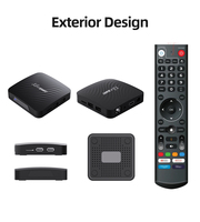 Caja de TV Inteligente XS97 SMART, Decodificador H.265, Plug and Play, IPTV, Bajo MOQ para Revendedores Internacionales