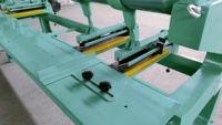 RYQJ Meilleur Prix Machine à rainurer manuelle rotative à quatre liaisons pour coins et angles