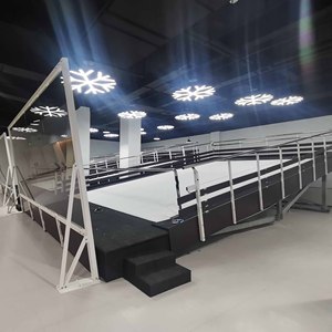 Nhà máy cung cấp trượt tuyết tập thể dục mô phỏng ASN-L-0509 trượt tuyết Máy Nhà sản xuất chuyên nghiệp tập thể dục trong nhà trượt tuyết dốc - Product Image 1