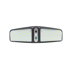 Năng lượng mặt trời LED vườn ngoài trời Tường An ninh ánh sáng với cảm biến chuyển động không thấm nước có thể sạc lại hoàng hôn để ánh sáng bình minh - Product Image 3