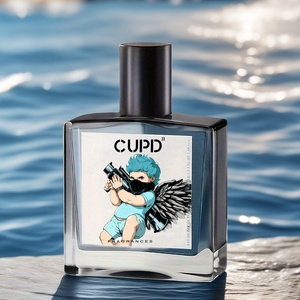Herencologne - Hi Fancy Heren Eau de Parfum, speciaal ontworpen voor mannen, heeft een frisse, langdurige geur, een ideaal Valentijnsdagcadeau - Product Image 1
