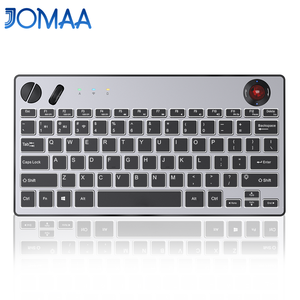 2.4G wireless +BT + wired three-mode LED backlit <b>keyboard</b>, silent trackball <b>keyboard</b> - Product Image 1