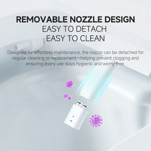 Toilette intelligente à vente chaude avec fonction de nettoyage et de stérilisation <span class=keywords><strong>autonomes</strong></span> - Product Image 5