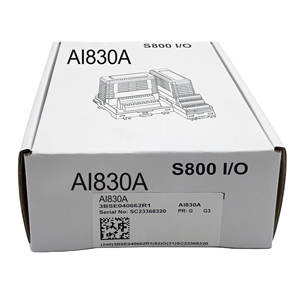 Módulo de Entrada Analógica de 8 Canales RTD AI830A 3BSE040662R1 S800 I/O, Sensor de Temperatura Pt100, Modbus IP20, 1 Año de Garantía, Mejor Calidad - Product Image 1