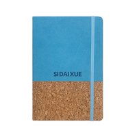 Carnet de notes A5 en liège et cuir de haute qualité avec accessoires – Idéal pour les cadeaux (vente en gros)