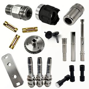 Pièces en aluminium anodisé usinées sur mesure par CNC, services de fraisage et d'usinage de l'acier inoxydable et du cuivre, fabricant à Dongguan - Product Image 1