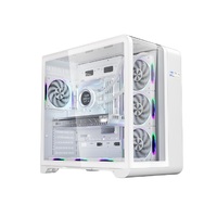 Gaming ATX Computer Case Triple Side Glass Panel Gaming PC Case Curved Glass ATX USD 3.0 Computer Cases & Towers for PC Parts