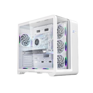 Chơi game ATX trường hợp máy tính Ba bên Glass Bảng điều chỉnh chơi game PC trường hợp kính cong ATX USD 3.0 trường hợp máy tính & tháp cho PC các bộ phận - Product Image 6