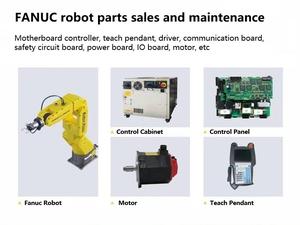 6軸FANUC産業用ロボットアームM-20iDシリーズM-20iD/25ペイロード25kg 1841mmコントローラキャビネットR-30iBプラスA - Product Image 3