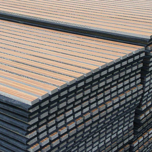 Tấm trang trí âm thanh hiện đại thanh gỗ nhẹ với bảng sợi mật độ cao cho các ứng dụng phạm vi rộng có thể tùy chỉnh - Product Image 6