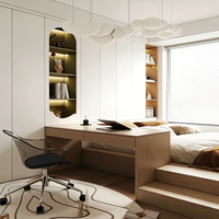 Tatami sur mesure pour toute la maison, rangement soigné, matériaux écologiques et sûrs