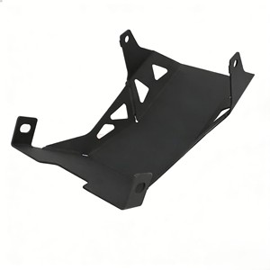 Pelindung Mesin <span class=keywords><strong>Motor</strong></span> Modifikasi Tugas Berat Qingfeng Universal untuk <span class=keywords><strong>Motor</strong></span> Trail/Off-road, Berbahan Aluminium Alloy dengan Lapisan Powder-Coated, Melindungi Magneto - Product Image 2