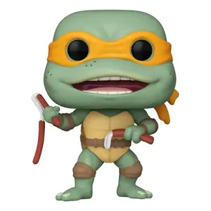 Para Funko para películas Pop para Teenage Mutant Ninja Turtles Michelangelo coleccionable 5cm modelo de personaje caja de juguete embalaje - Product Image 2