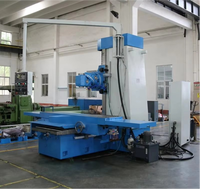 Supertech X716 Fraiseuse à lit robuste-CNC/manuelle, grande table de travail, pour l'usinage de l'acier, de la fonte et des alliages