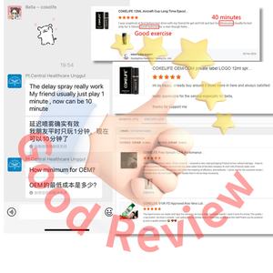 CokeLife OEM 510K Herbal Extracts Best Effect Delay Male Sex Spray Keep Long Time Sex Desire to Delay Premature Ejaculation - Product Image 5