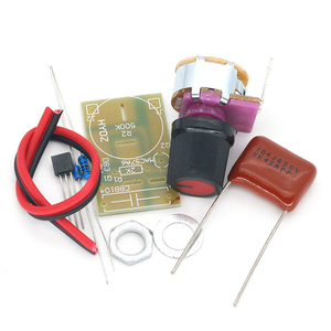 OKYN-Y2707 100W LED Dimmer Module DIY Kit Dimming Switch <b>Light</b> <b>Board</b> AC Motor Potentiometer Switching Speed Kit - Product Image 4