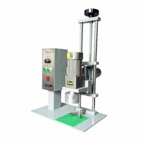 HengLet DDX-450 semi-automatique bocal en verre bouteille capsulage machine électrique manuel baril d'huile peut capsuleuse