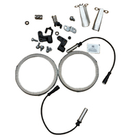 Kit d'essieux ABS BPW d'origine, pièces de remorque pour camion, distributeur agréé, qualité garantie, essieu de remorque