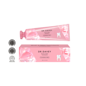 <span class=keywords><strong>Pasta</strong></span> <span class=keywords><strong>Dental</strong></span> <span class=keywords><strong>Desensibilizante</strong></span> con Logotipo Personalizado OEM/ODM DR DAVEY, Reduce las Incrustaciones y Refresca el Aliento - Product Image 2