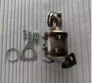 Suministro de fábrica, precio al por mayor, piezas de sistema de escape automático de alto rendimiento, convertidor catalítico de ajuste directo para Chevrolet Cruze - Product Image 6