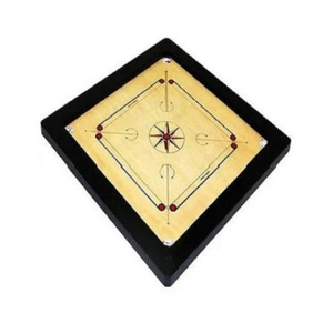 Jeu de carrom en bois pour enfants et famille |   Jeu de Carrom de Table d'Intérieur pour le Divertissement et le Plaisir à Domicile - Product Image 2