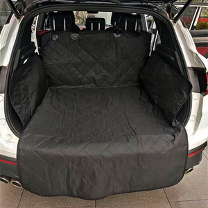 Cojín para Perros Moderno, Grande y Mediano, Impermeable, Resistente al Desgaste, con Patrón Sólido, Ecológico, Accesorio para Maletero de Coche - Product Image 5