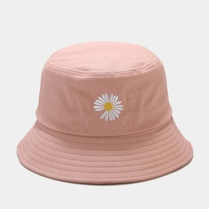 Customized Cartoon Sport Cap Small Fisherman Hat Sunscreen Visor Bucket-Cap <b>Leaf</b> Custom Logo 100% Cotton for Spring Summer - Product Image 3