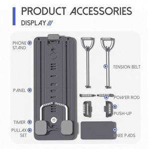 แผ่นกระดานออกกำลังกายอเนกประสงค์สำหรับใช้ในบ้านอุปกรณ์ออกกำลังกายเล่นเว็บเพื่อสุขภาพบริเวณหน้าอกและกล้ามเนื้อหน้าท้อง - Product Image 4