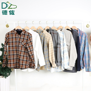 Camisas de Invierno Gruesas de Segunda Mano al por Mayor, Estilos Mixtos para Hombre y Mujer, Cantidad Mínima de Pedido 45 kg, Ropa Usada - Product Image 1