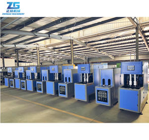 ¡La mejor oferta! Molde de soplado de botellas de mascotas, máquina de soplado semiautomática de preformas - Product Image 3