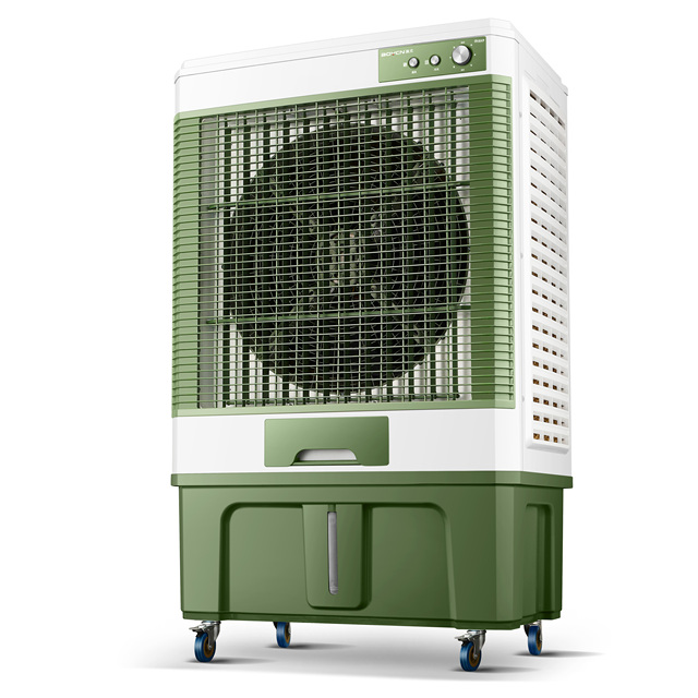 Durable and Aesthetically Pleasing Portable Air Conditioner Mobile Fan with 12000 Cm/h Cooling Power