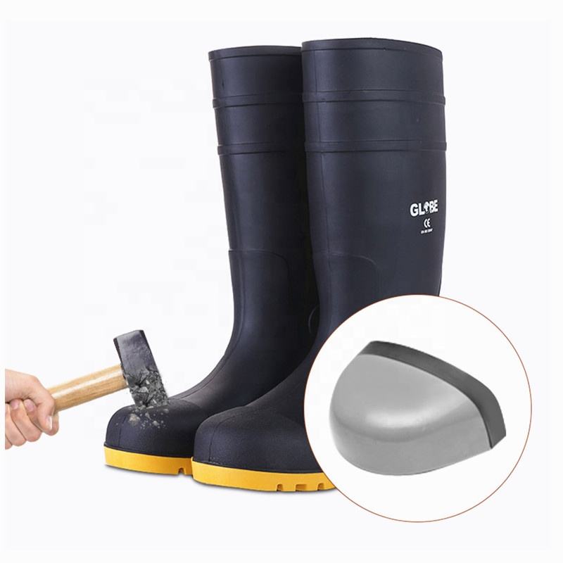Wejump Long Water proof Fishing Herren PVC Gummi Gummistiefel