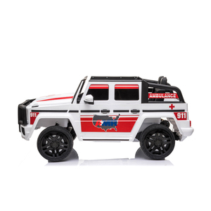 Puissant 12V Monter sur <span class=keywords><strong>la</strong></span> Voiture Jouet Voiture De <span class=keywords><strong>Police</strong></span> avec Télécommande Parentale - Product Image 6