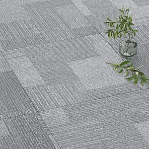 Alfombra de corredor <span class=keywords><strong>ruggable</strong></span> resistente al satén para área de casa completa, ecológica, comercial, Alfombra de interfaz de pared a pared - Product Image 2