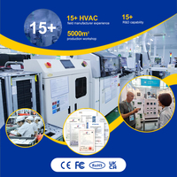 Comfurter Compresor BLDC Controlador de bomba de calor Tablero de control de aire acondicionado Diseño y desarrollo de tarjetas OEM ODM