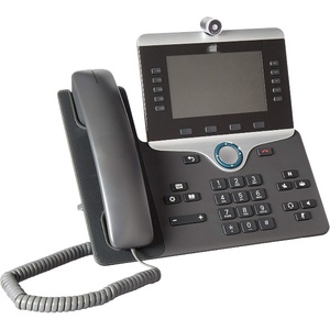 โทรศัพท์ IP รุ่น CP-8865-K9 8800 รองรับ BYOD, จอภาพแบบไวด์สกรีน VGA, บลูทูธ, การสื่อสารด้วยเสียงคุณภาพสูง - Product Image 2