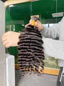 Cheveux Humains en Vrac LUFA401 Deep Bulk <span class=keywords><strong>Expression</strong></span> pour Tressage Pré-Étirés, Cheveux en Vrac Crépus, Bouclés, Lisses et Frisés pour Tresses Boho - Product Image 2