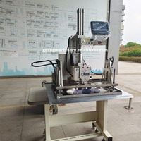 Nouveau produit Machine à coudre automatique informatisée pour la fabrication de coussins de siège de canapé de voiture Machine à coudre automatique