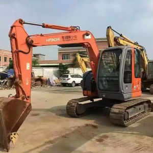 GOOD CONDITION Factory Direct Sales High Cost Performance Used Hitachi ZX75US Excavator Used Crawler Excavator - Product Image 1