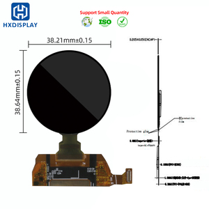 Tùy chỉnh 1.39 inch qspi TFT <span class=keywords><strong>IPS</strong></span> <span class=keywords><strong>LCD</strong></span> hiển thị <span class=keywords><strong>Module</strong></span> 360x360 OLED màn hình cảm ứng nhỏ-có kích thước vòng gc9b71 điều khiển IC - Product Image 2