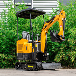 Miniexcavadora Fengniao de 10 Toneladas con PLC y Motor, Cumple con la Norma Europea de Emisiones de Nivel 5, Fácil Mantenimiento - Product Image 6