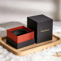 Boîte à tiroir portable de luxe en EVA écologique pour emballage de parfum, coffret cadeau de beauté haut de gamme, logo personnalisable estampé à chaud