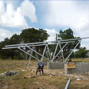 Abri de voiture <span class=keywords><strong>solaire</strong></span> en <span class=keywords><strong>aluminium</strong></span> avec système de montage pour le sol - Product Image 5