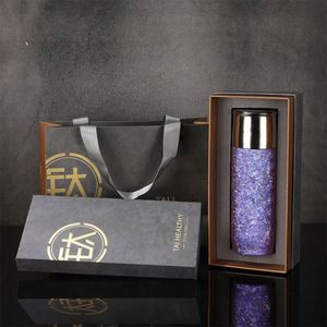 Botellas de Vacío de Titanio Puro de Doble Capa Personalizadas para Tazas Aisladas y Tazas de Café con Aislamiento Térmico para Uso en la Oficina - Product Image 5