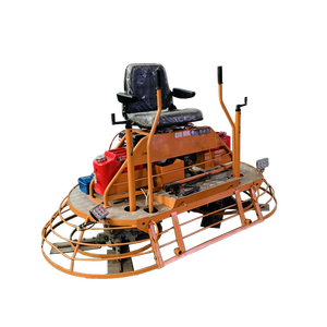 RT100V Gasoline/Electric/Diesel Heavy Duty Hydraulic Double Pan <strong>Concrete</strong> Polishing Ride on Power Trowel <strong>Machine</strong> - Product Image 4