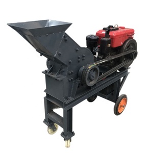 Concasseur à marteaux de type moteur avec alimentateur, conception optimisée, prix spécial, concasseur à marteaux avec tamis pour la production de sable - Product Image 4