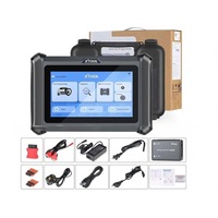 Programador de Llaves de Auto X70PAD-SH4, Herramienta de Diagnóstico Automotriz con Pantalla LCD, CAN FD, DOIP, OBD Integrados, 1 Año de WiFi